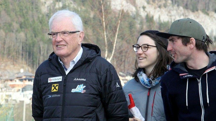 Empfang für Edlinger I