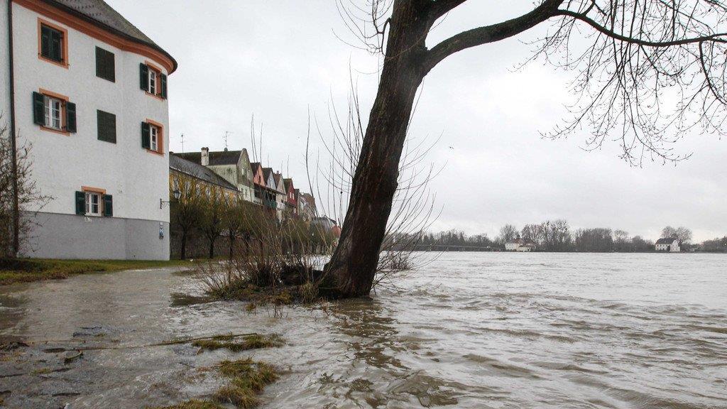Hochwasser in Schärding