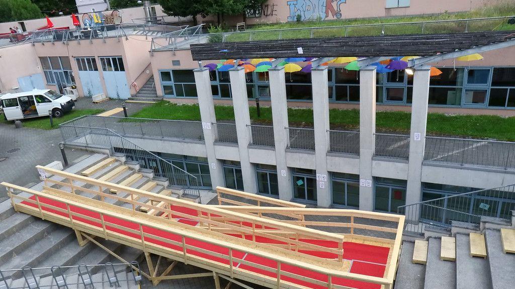 Malteser-Camp in Salzburg: Quartier im Bundesgymnasium Nonntal