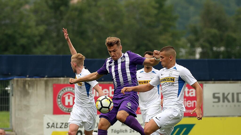 Austria Salzburg, Grödig, Marco Hödl, Julian Vincetic