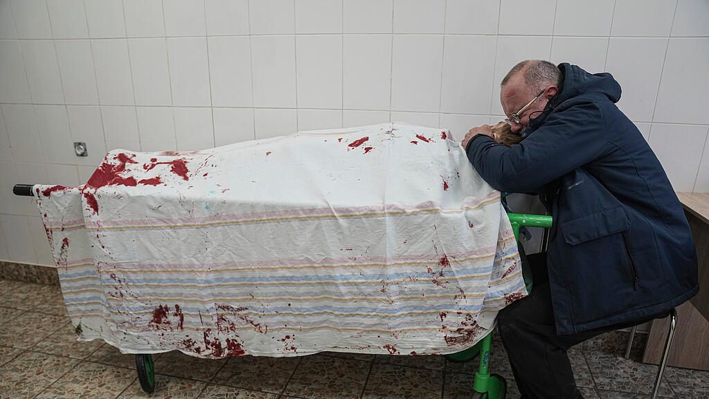 Ukraine-Krieg, Tag 29: Bilder aus Mariupol