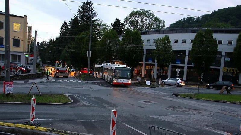 Baustelle Eder-Kreuzung