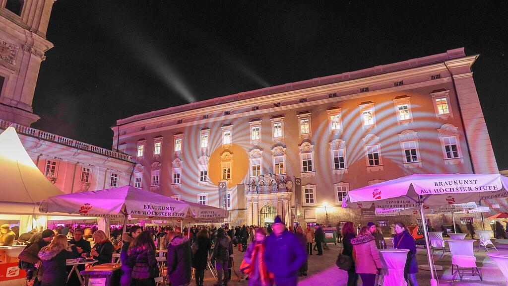 Die Stadt begründete die Standortwahl mit der Nutzung des Residenzplatzes als Veranstaltungsort.