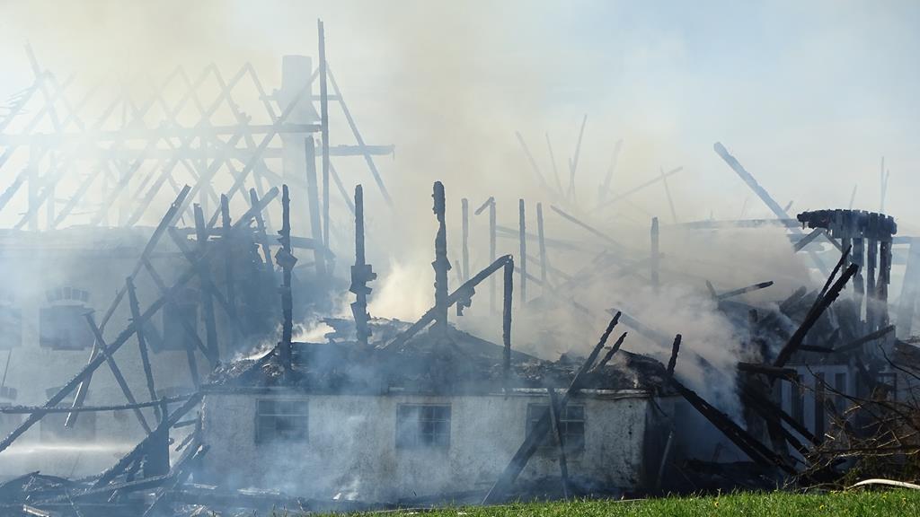 Brand in Seeham