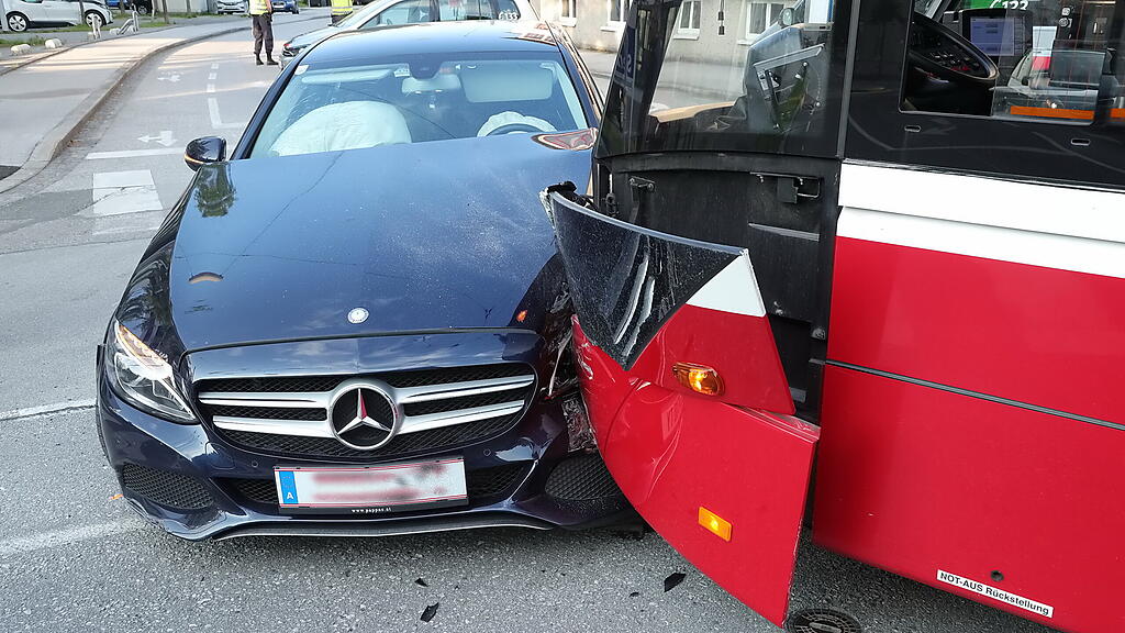Obus Unfall Lehen