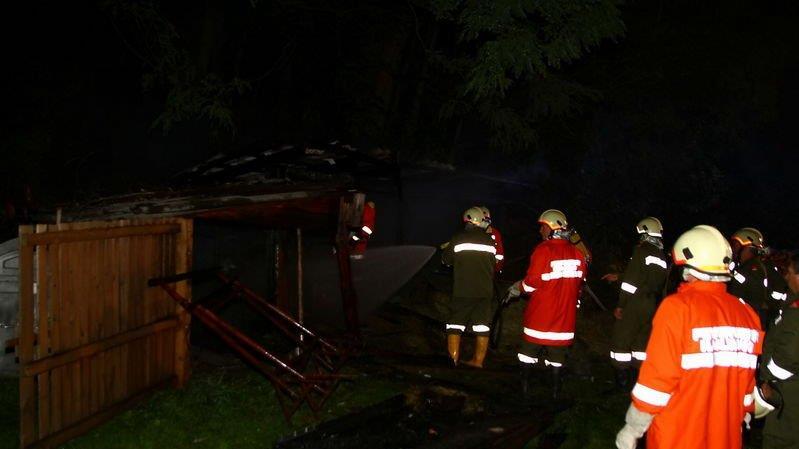 Heustadel in Brand