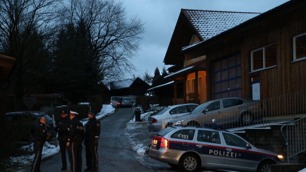 Bilder vom Tatort in Köstendorf