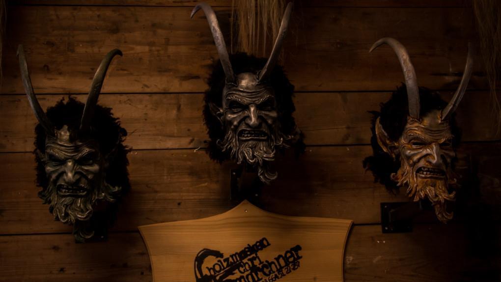 Krampusausstellung Hallein I