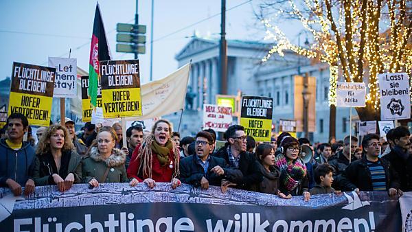 Thema Flüchtlinge: Auch 2016 im Blickpunkt