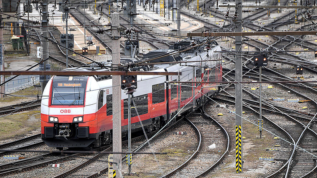 ÖBB: "Gescheit ausgebaute Infrastruktur" und "gutes Angebot"