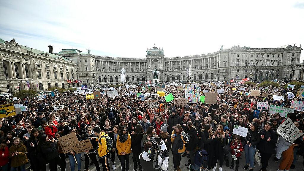 Es werden wieder zahlreiche Demonstranten erwartet
