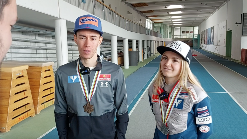 Stefan Kraft, Chiara Kreuzer