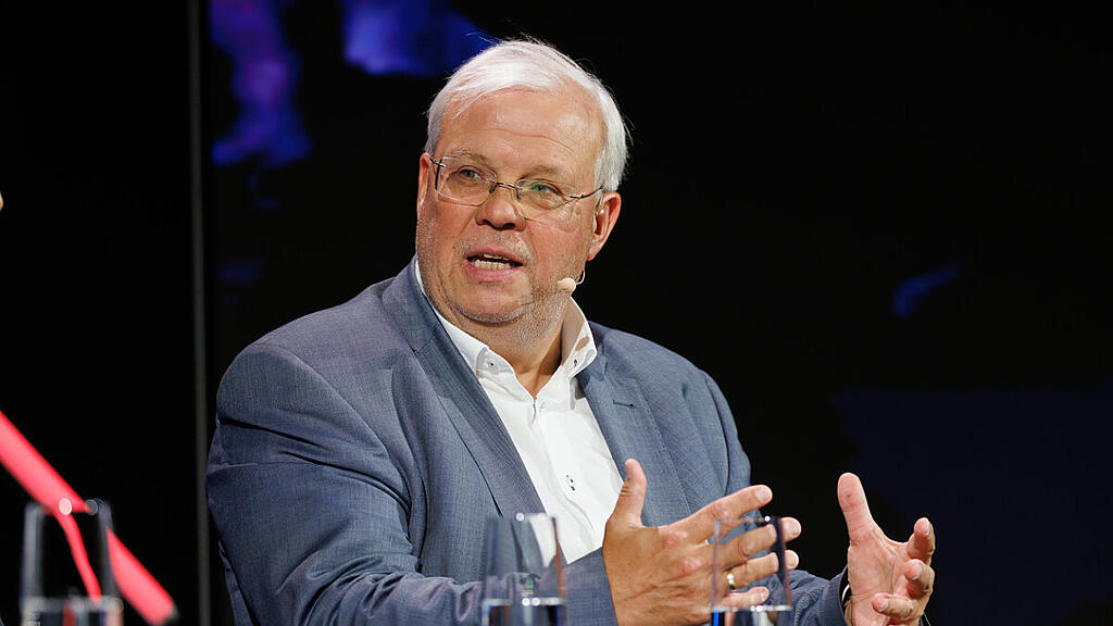 ORF-Reporter Christian Wehrschütz bei Diskussion im Jahr 2022