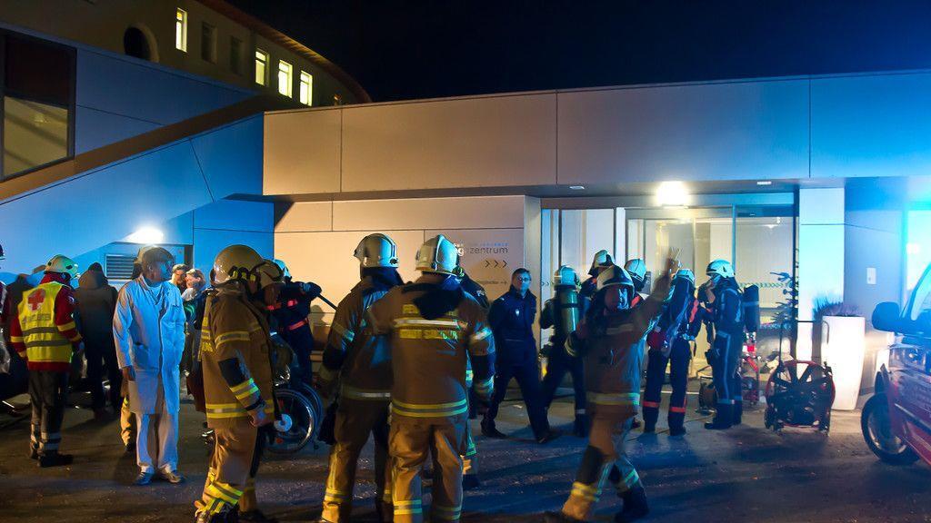 Brand in Salzburger Pflegezentrum