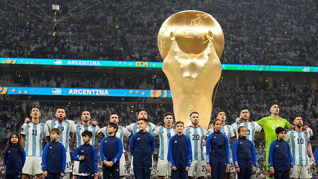 Argentinien, Frankreich, WM, Finale