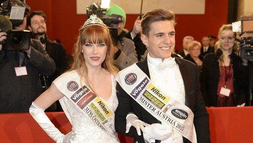 Opernball 2014: Roter Teppich - Promis