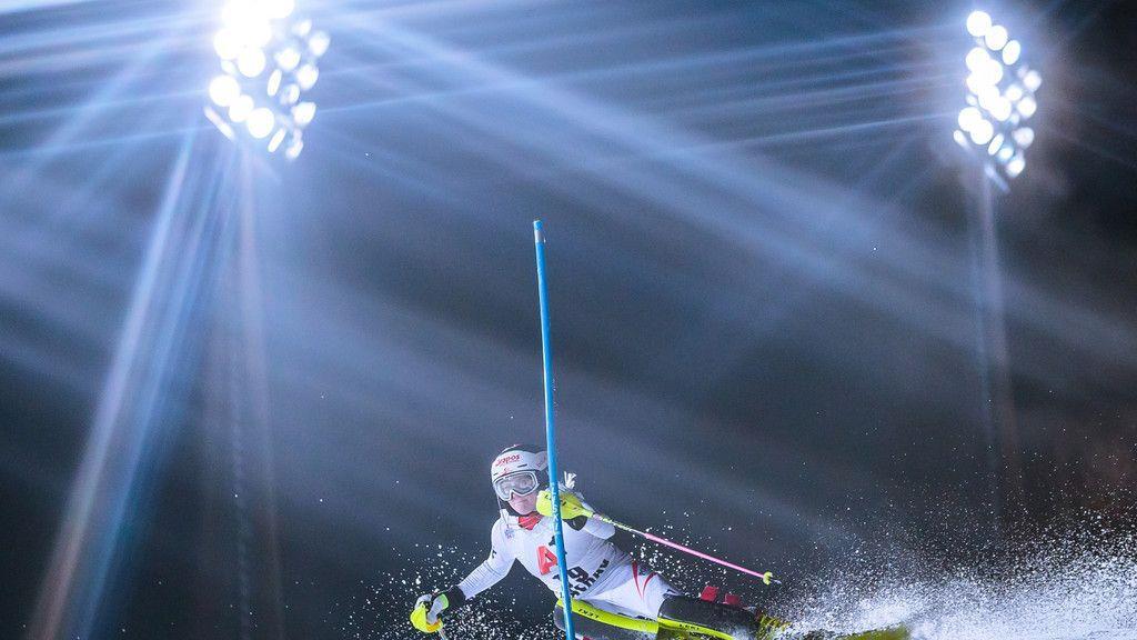 Nachtslalom in Flachau I