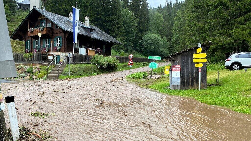 Unwetter, Regen, Steiermark