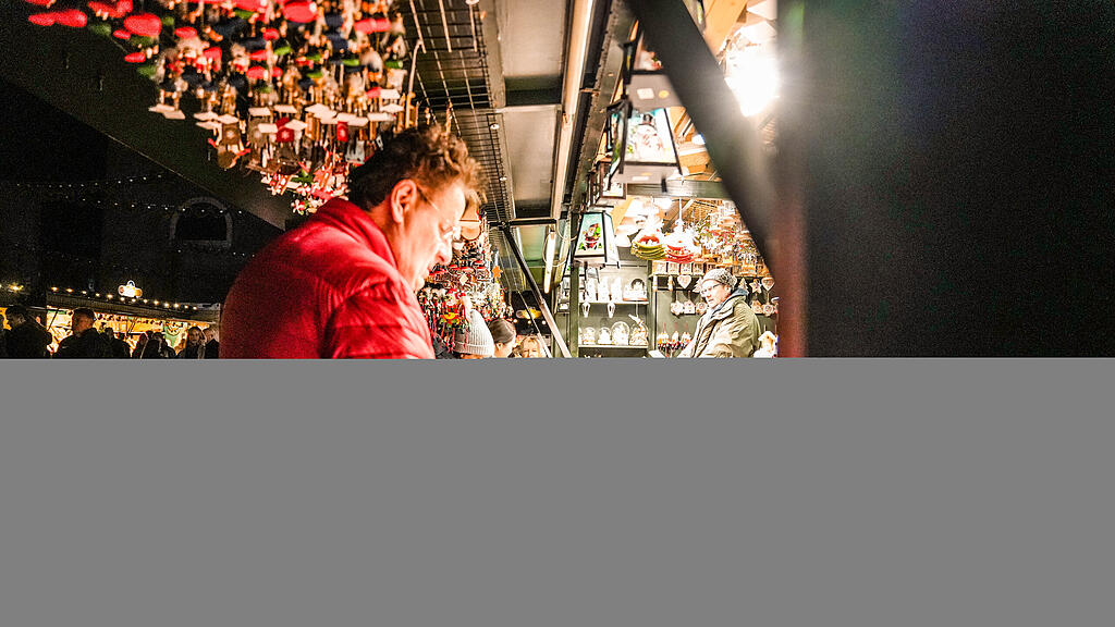 Impressionen der Christkindlmarkt Er\u00f6ffnung