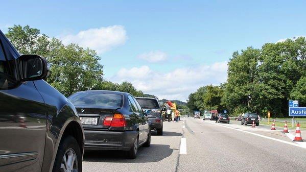A8: Bilder der Unfallstelle
