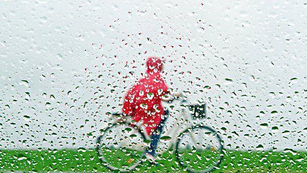Viel Regen im Juli