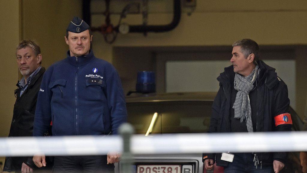 Anhörung von Salah Abdeslam in Brüssel