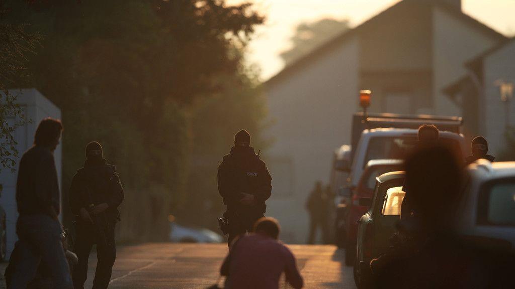 Syrer sprengt sich in Ansbach in die Luft