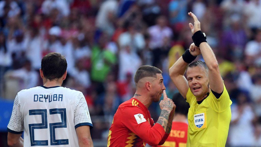 Russland gegen Spanien