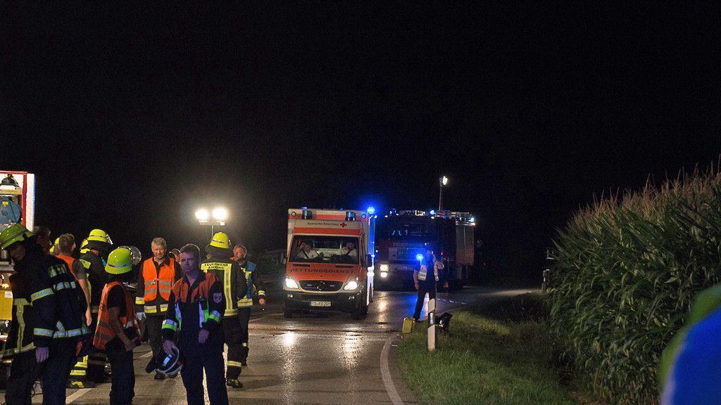 Tödlicher Unfall in Ainring