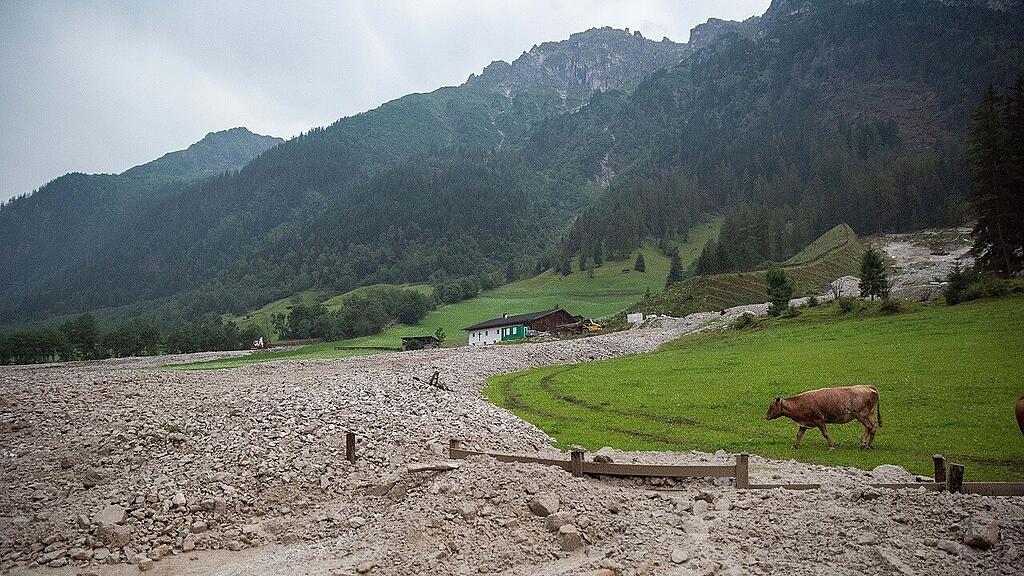 Murenabgang Kaunertal