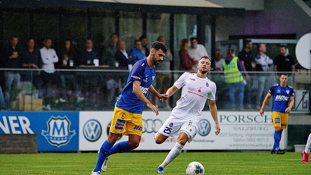 SAK, Austria Salzburg, Regionalliga