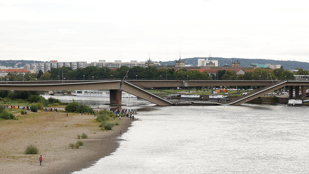 Brückeneinsturz Dresden