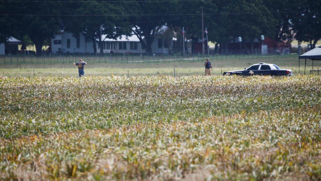 Heißluftballon in Texas abgestürzt