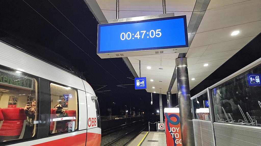 Haltestelle Seekirchen Stadt