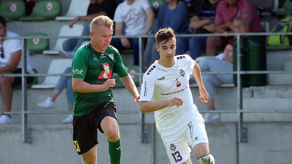 Wals-Grünau, Austria Salzburg, Regionalliga, Alexander Schwaighofer, Marcel Bernhofer