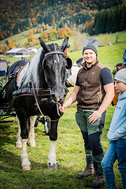 Leonhardiritt Faistenau