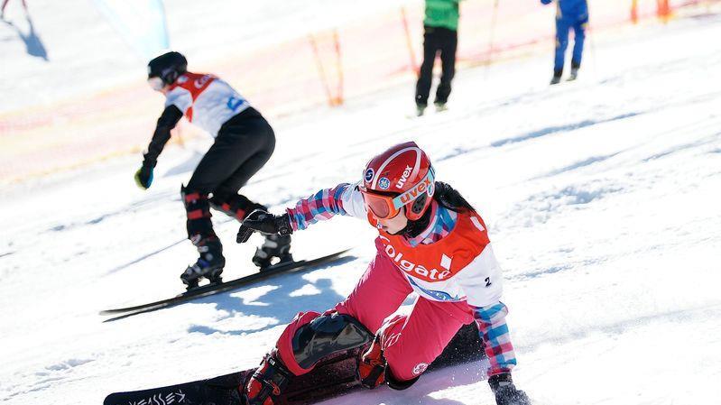 Snowboard-Weltcup in Bad Gastein, I