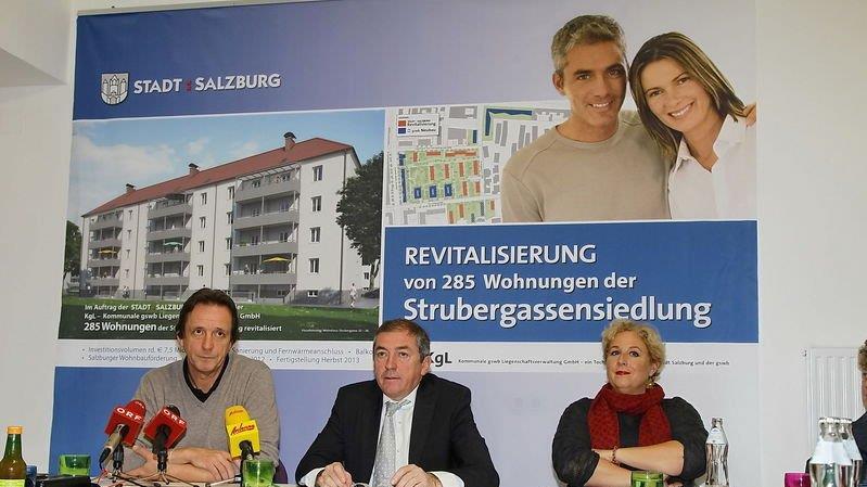 Strubergasse: Sanierung fast abgeschlossen