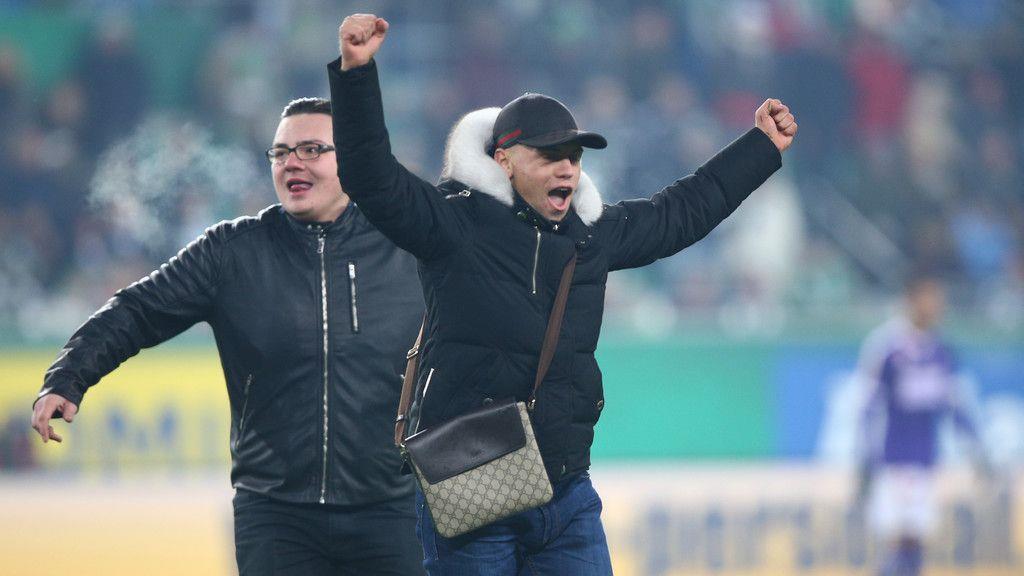 Bilder vom Wiener Derby