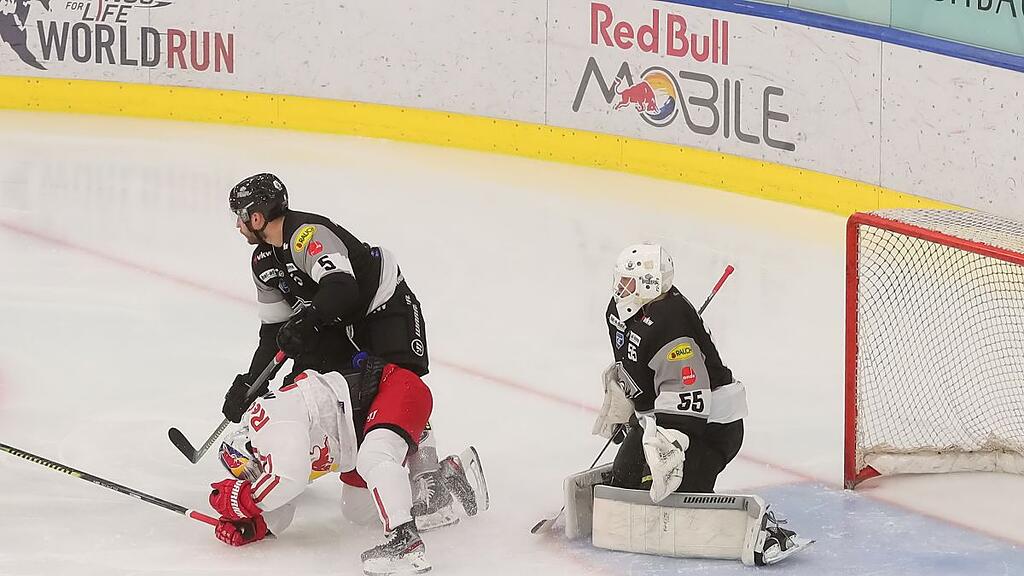 Eishockey-Playoffs: Salzburg vs. Dornbirn, Spiel 3