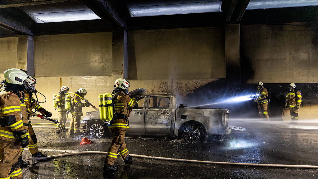 Autobrand Tauerntunnel II