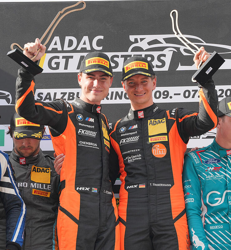 ADAC GT Masters-Rennen am Salzburgring