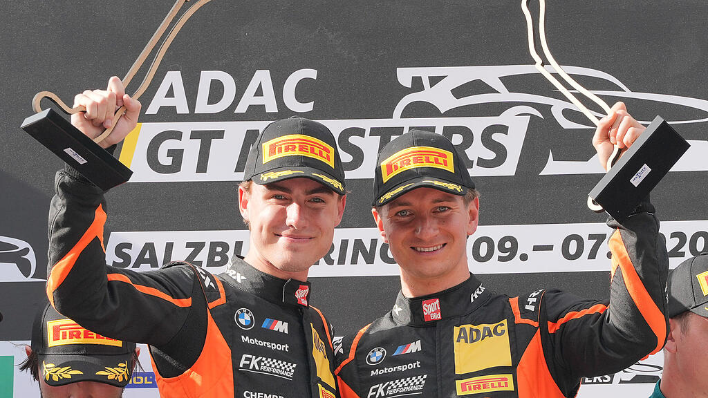 ADAC GT Masters-Rennen am Salzburgring