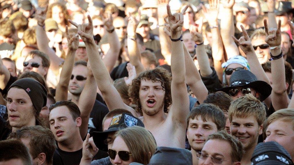 Wacken 2013 – das größte Heavy-Metal-Festival der Welt