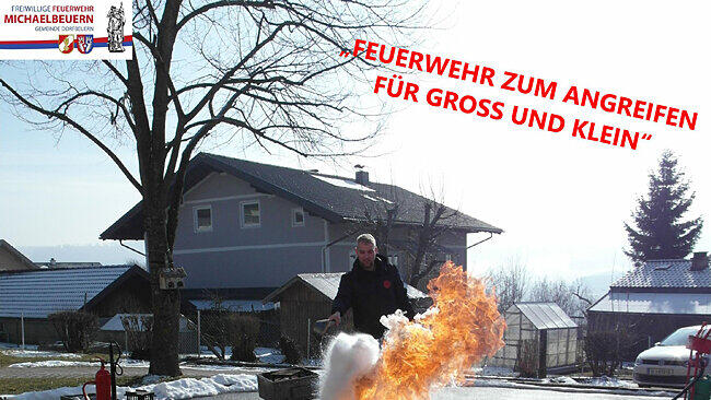 Die Feuerwehr lädt zum Kinderaktionstag ein.