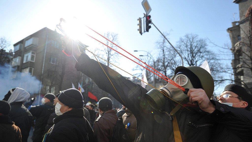 Gewalt-Eskalation in Kiev