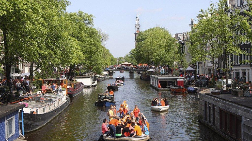 Niederlande feierten ersten Königstag ihrer Geschichte