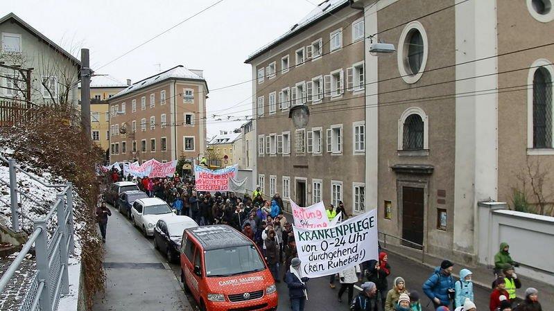 Großdemo der Beamten