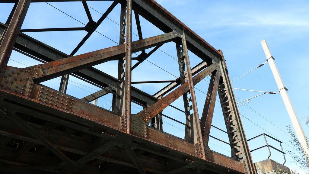Neubau der Wienerdammbrücke