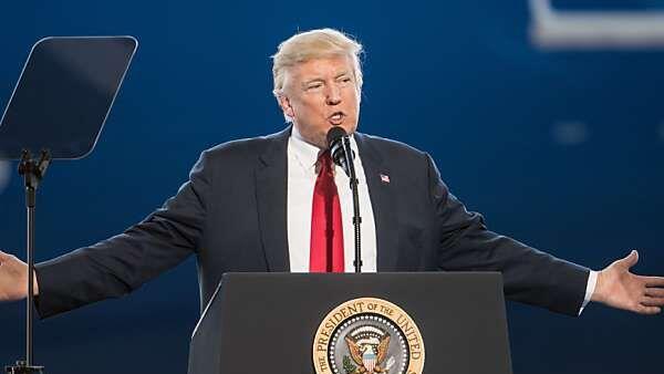 Trump mit wüsten Beschimpfungen